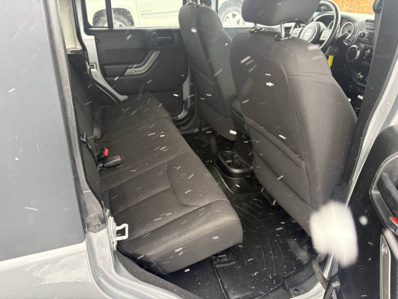 2014 Jeep Wrangler Unlimited Sport