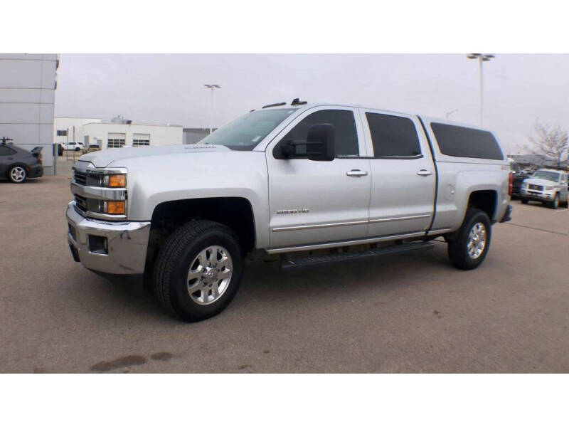 2015 Chevrolet Silverado 2500HD
