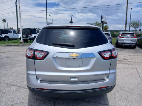 2016 Chevrolet Traverse LS