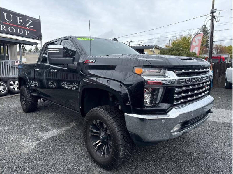 2020 Chevrolet Silverado 2500HD