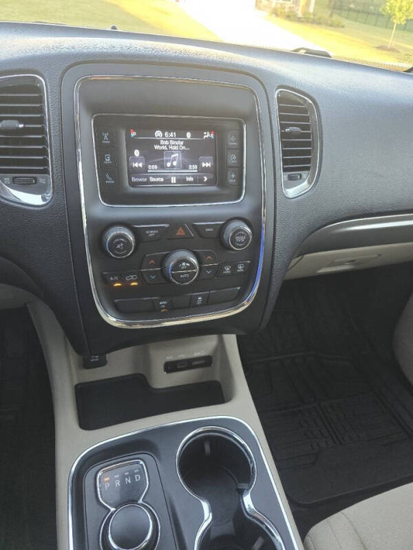2014 Dodge Durango SXT