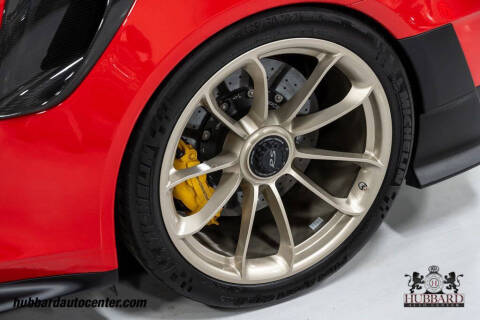 2018 Porsche 911 GT2 RS