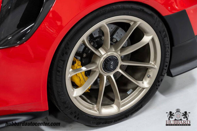 2018 Porsche 911 GT2 RS