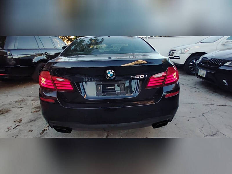 2015 BMW 5 Series 550i