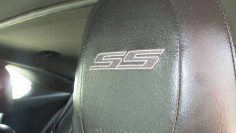 2013 Chevrolet Camaro SS