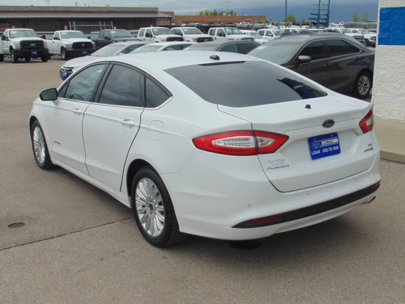 2014 Ford Fusion Hybrid SE