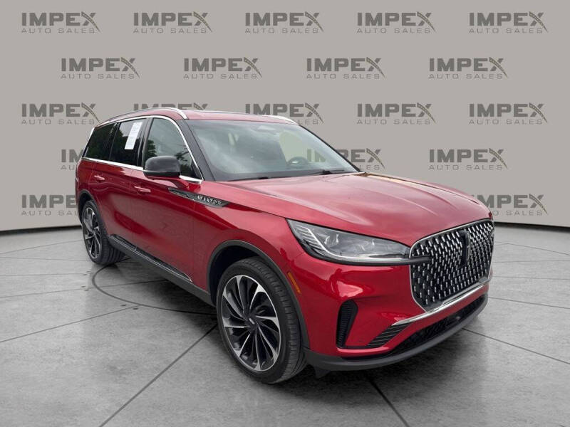 2025 Lincoln Aviator Reserve