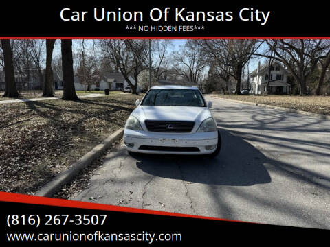 2003 Lexus LS 430 for sale at Car Union Of Kansas City in Kansas City MO