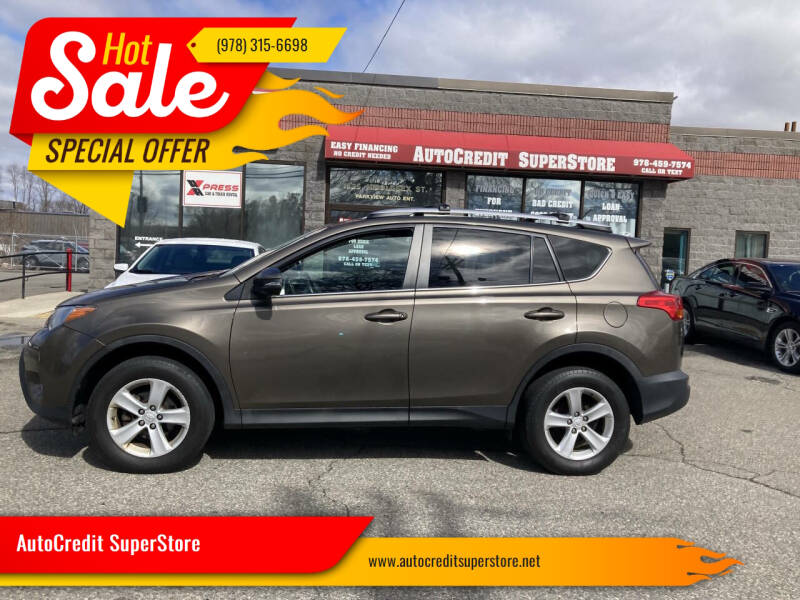 2014 Toyota RAV4 XLE