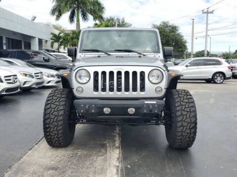 2015 Jeep Wrangler Unlimited Sport