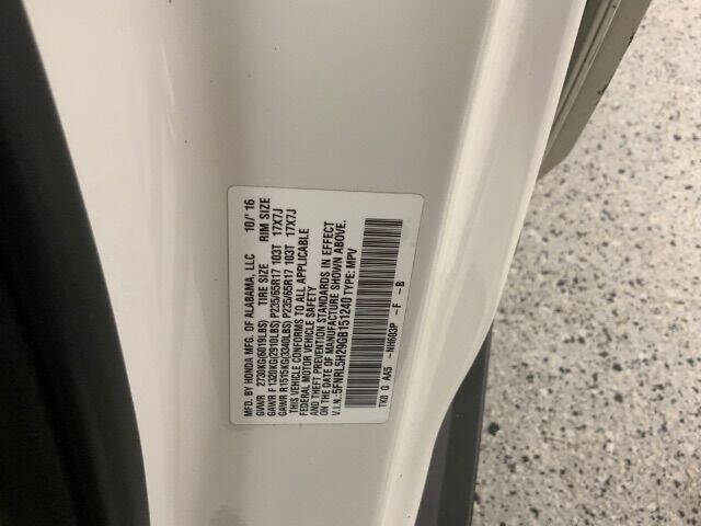 White 2016 Honda Odyssey LX LX 4dr Mini-Van 42