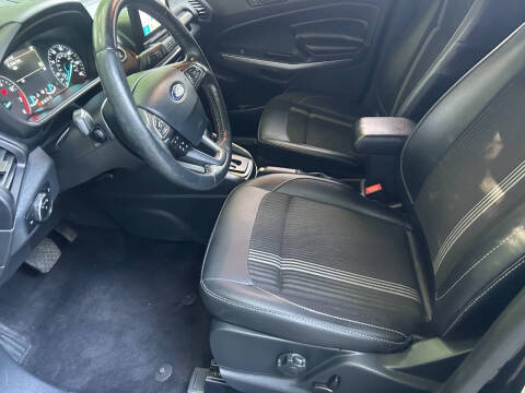 2019 Ford EcoSport SES