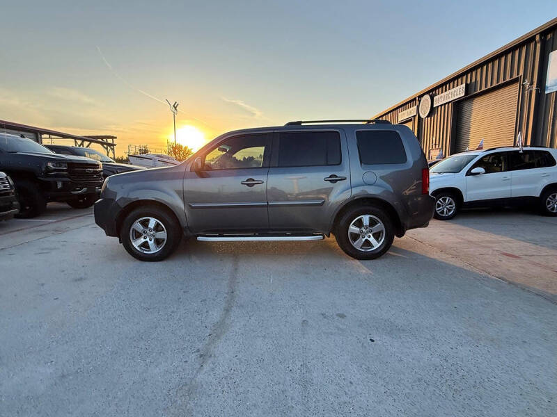 2011 Honda Pilot EX