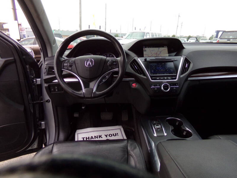 2016 Acura MDX SH-AWD w/Tech