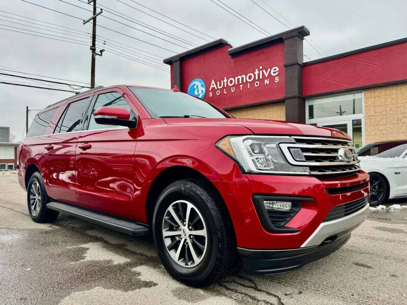 2020 Ford Expedition MAX XLT