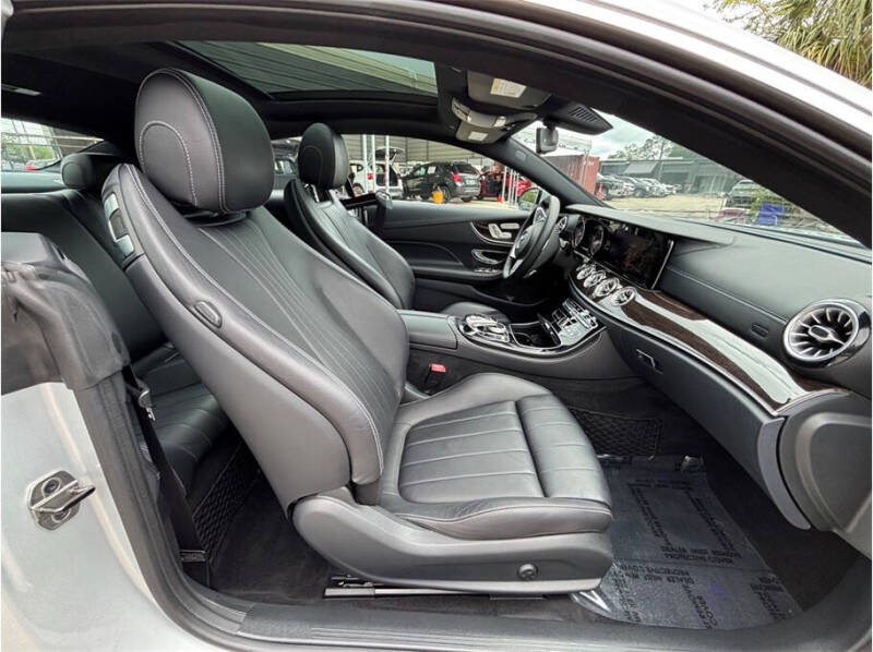 2018 Mercedes-Benz E-Class E 400