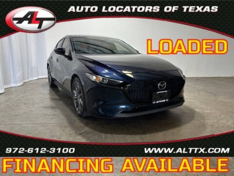 2019 Mazda Mazda3 Hatchback for sale at AUTO LOCATORS OF TEXAS in Plano TX