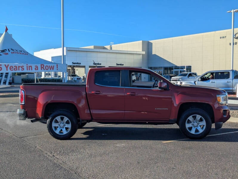 2016 GMC Canyon