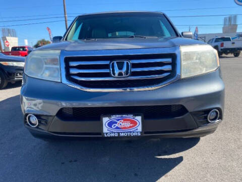 2012 Honda Pilot EX-L w/DVD