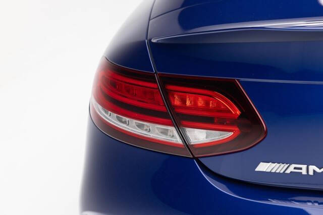 2020 Mercedes-Benz C-Class AMG C 63