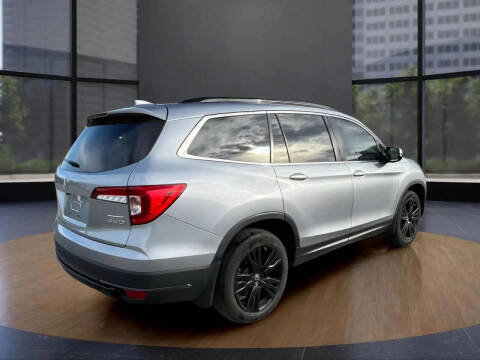 2022 Honda Pilot SE