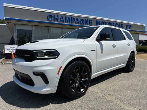 2022 Dodge Durango for sale at Champagne Motor Car Company in Willimantic CT