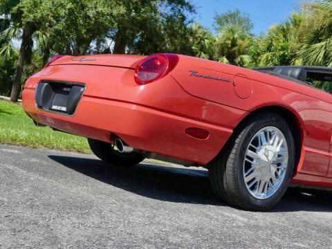 2003 Ford Thunderbird Limited Edition 007