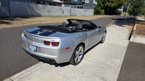 2011 Chevrolet Camaro SS