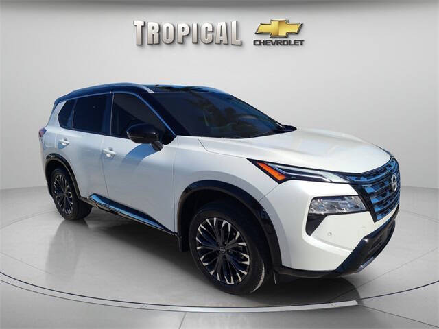 2024 Nissan Rogue Platinum