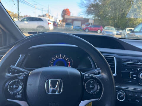 2013 Honda Civic LX