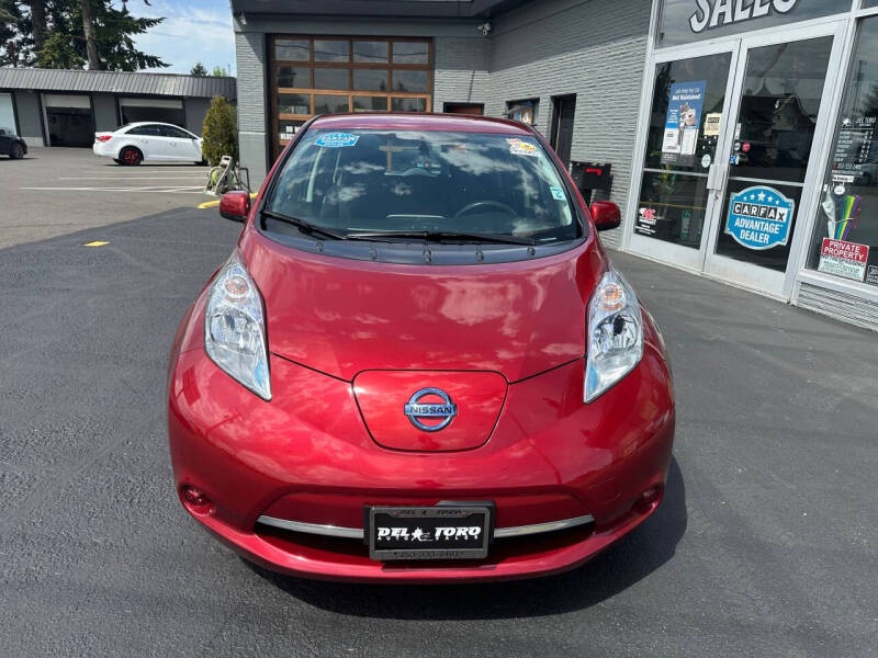 2015 Nissan LEAF S