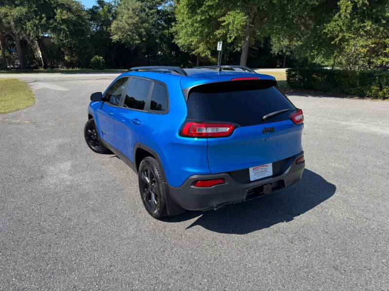 2018 Jeep Cherokee Latitude