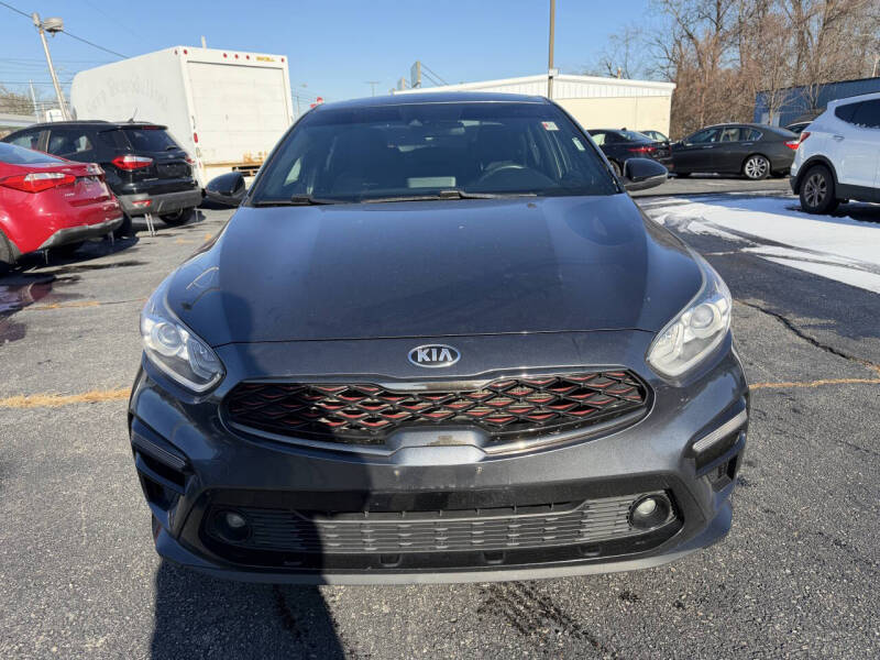2021 Kia Forte GT-Line