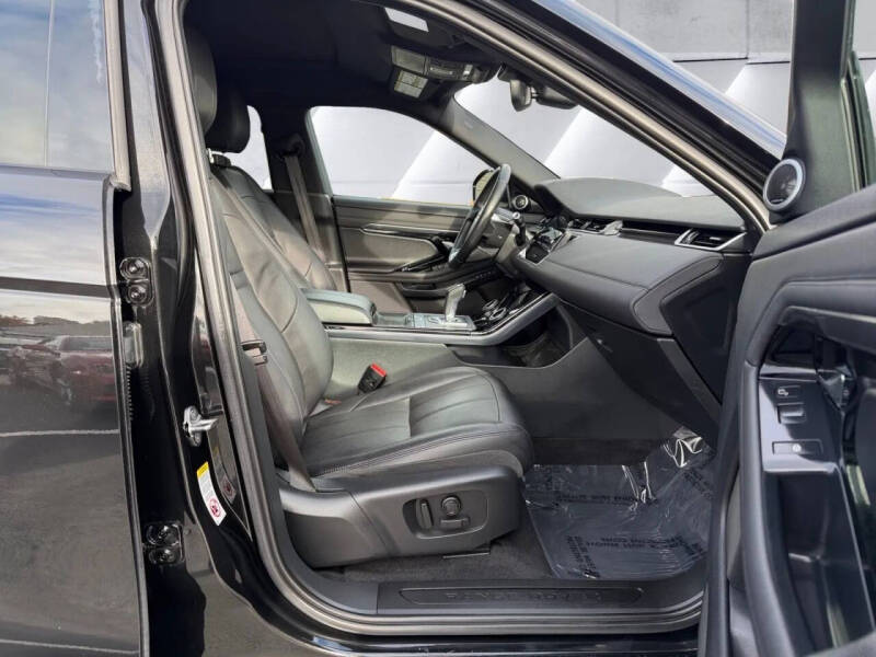 2020 Land Rover Range Rover Evoque SE