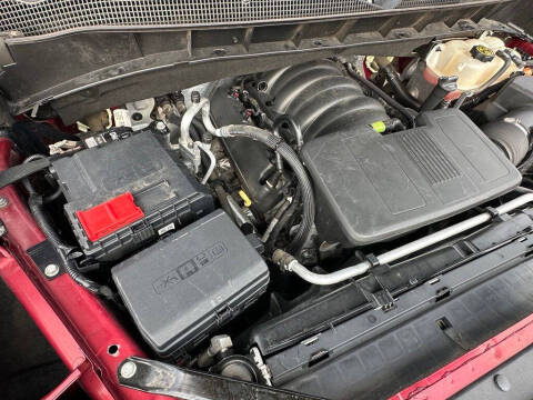 2020 Chevrolet Silverado 1500