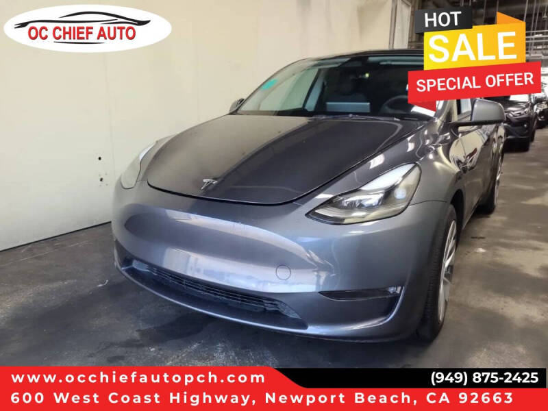 2023 Tesla Model Y Long Range
