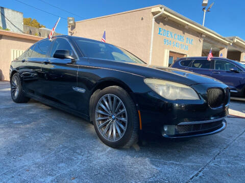 2010 BMW 7 Series for sale at Eden Cars Inc in Hollywood FL