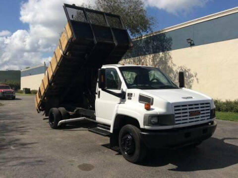 2003 GMC TOPKICK for sale at Tropical Motors Cargo Vans and Car Sales Inc. in Pompano Beach FL