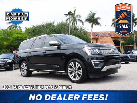 2021 Ford Expedition MAX Platinum