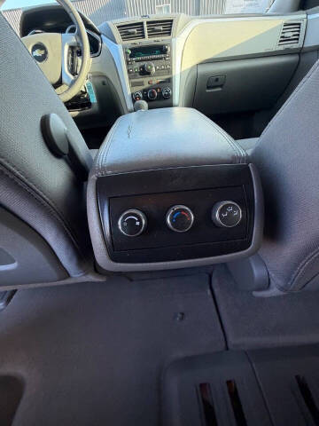 2012 Chevrolet Traverse LS