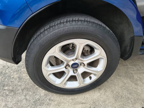 2020 Ford EcoSport SE