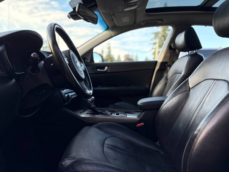 2018 Kia Optima Hybrid EX