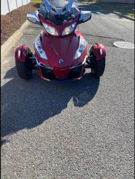 2015 Can-Am spyder rt-s for sale at Elmora Auto Sales 2 in Roselle NJ