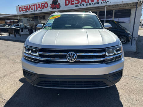 2018 Volkswagen Atlas V6 Launch Edition 4Motion