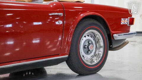 1973 Triumph TR6