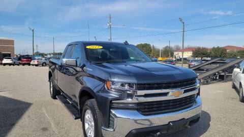 2019 Chevrolet Silverado 1500 for sale at Kelly & Kelly Supermarket of Cars in Fayetteville NC