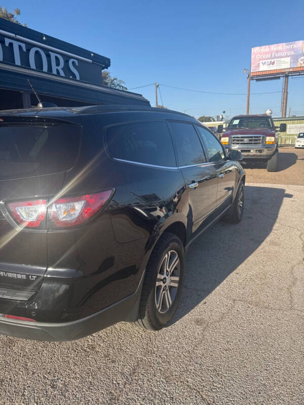 2016 Chevrolet Traverse LT