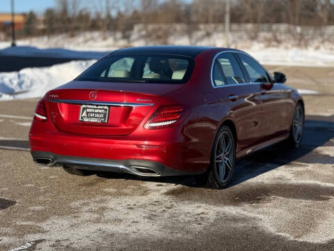 2019 Mercedes-Benz E-Class E 450 4MATIC