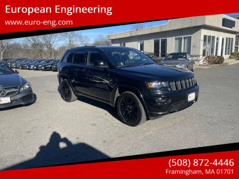 2018 Jeep Grand Cherokee Altitude