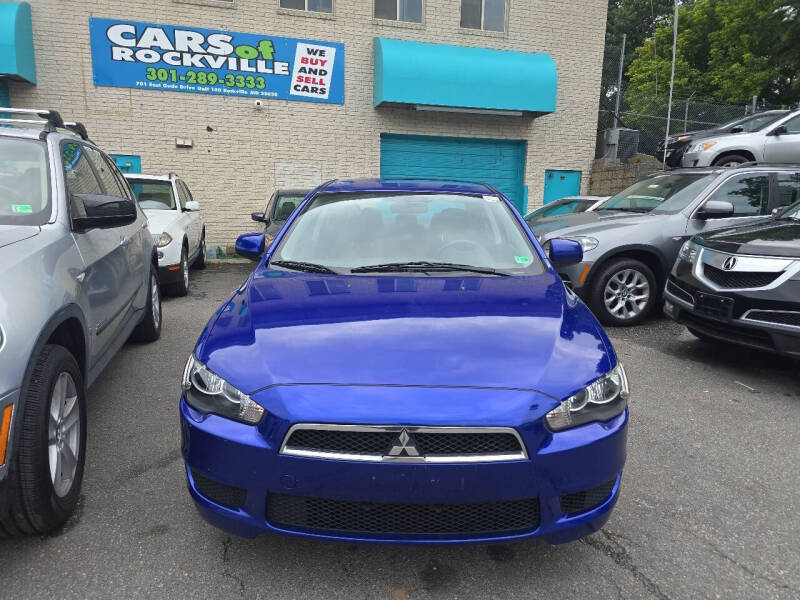 2008 Mitsubishi Lancer ES